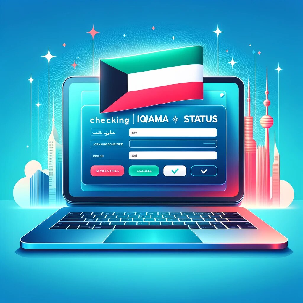 Kuwait Iqama Check Online Status